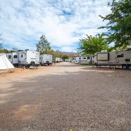Moab Rv Resort Basic Cabin #2 - Okbc-C2 Exterior foto