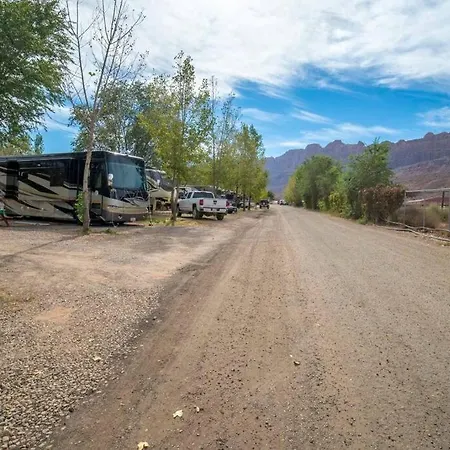 Moab Rv Resort Basic Cabin #2 - Okbc-C2 Exterior foto