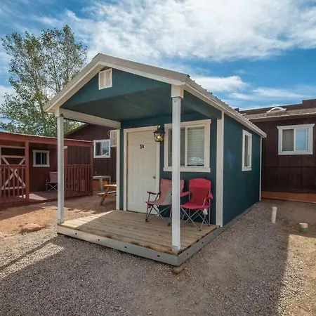 Moab Rv Resort Basic Cabin #2 - Okbc-C2 Exterior foto