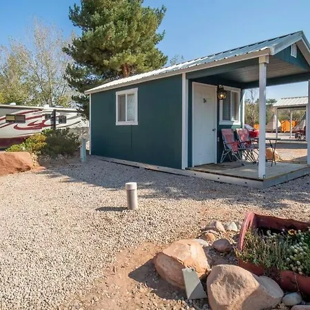 Moab Rv Resort Basic Cabin #2 - Okbc-C2 Exterior foto