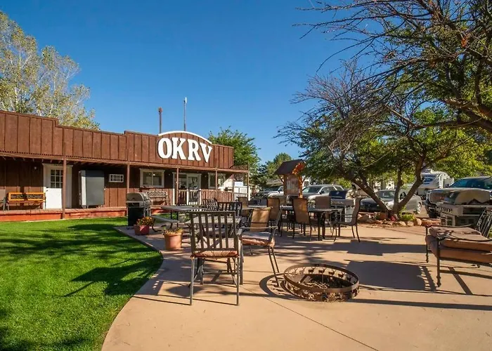 Moab Rv Resort Basic Cabin #2 - Okbc-C2
